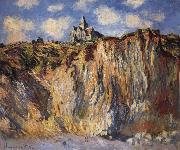 Claude Monet The Church at Varengeville,Morning Effect oil